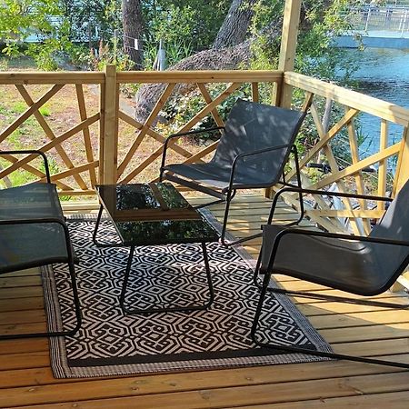Mobilhome Tout Confort Les Viviers Lege-Cap-Ferret Bagian luar foto