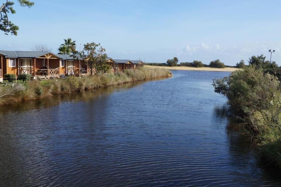 Mobilhome Tout Confort Les Viviers Lege-Cap-Ferret Bagian luar foto