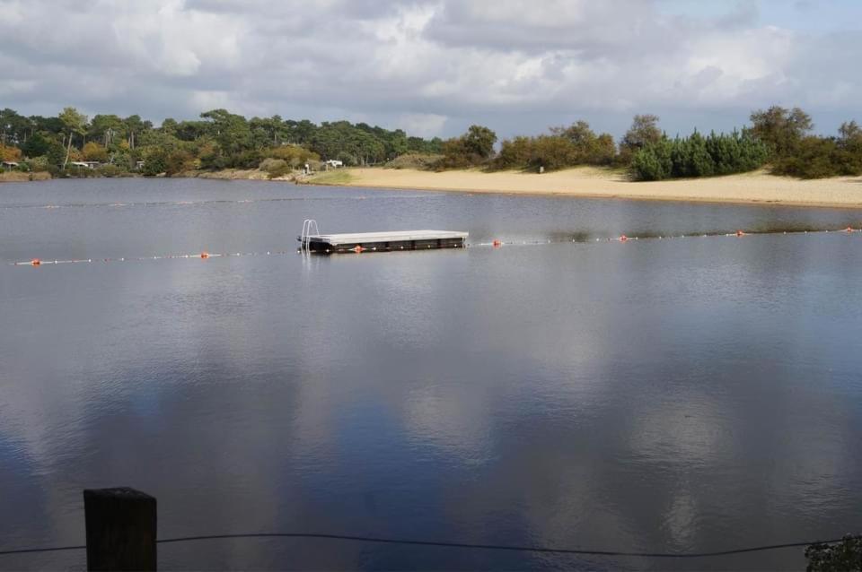 Mobilhome Tout Confort Les Viviers Lege-Cap-Ferret Bagian luar foto