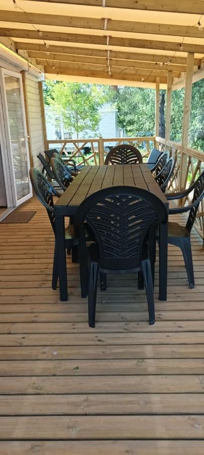 Mobilhome Tout Confort Les Viviers Lege-Cap-Ferret Bagian luar foto
