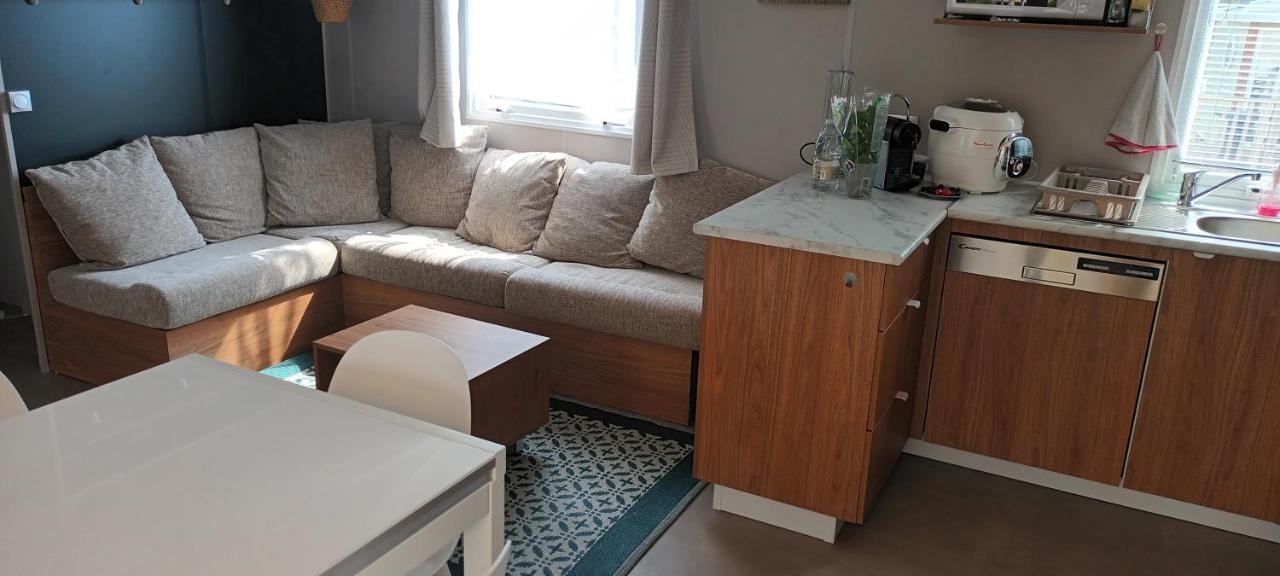 Mobilhome Tout Confort Les Viviers Lege-Cap-Ferret Bagian luar foto