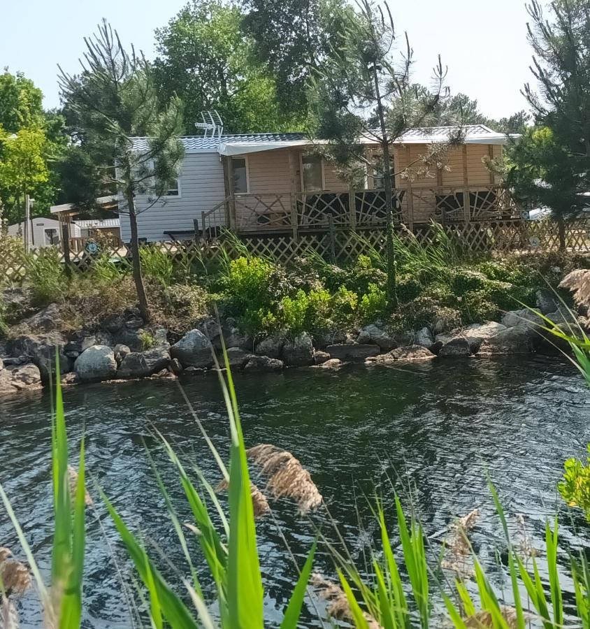 Mobilhome Tout Confort Les Viviers Lege-Cap-Ferret Bagian luar foto